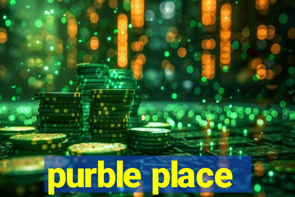purble place